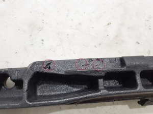  Front bumper foam 