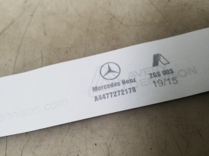 Mercedes Benz Vito 447 (2014–2026) Sonstiges Teil der Vordertür A4477272178 - 2