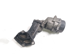  Oil filter housing 