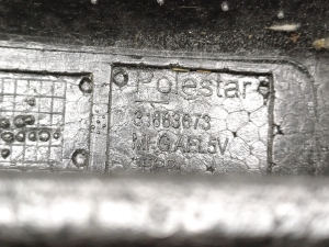 Polestar 2 II (2021–2026) Eesmise kaitseraua absorber 31663673 - 2