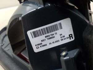 BMW 3 SERIES F34 (2011–2026) Tagatuli tagaluugil 7286034 - 4