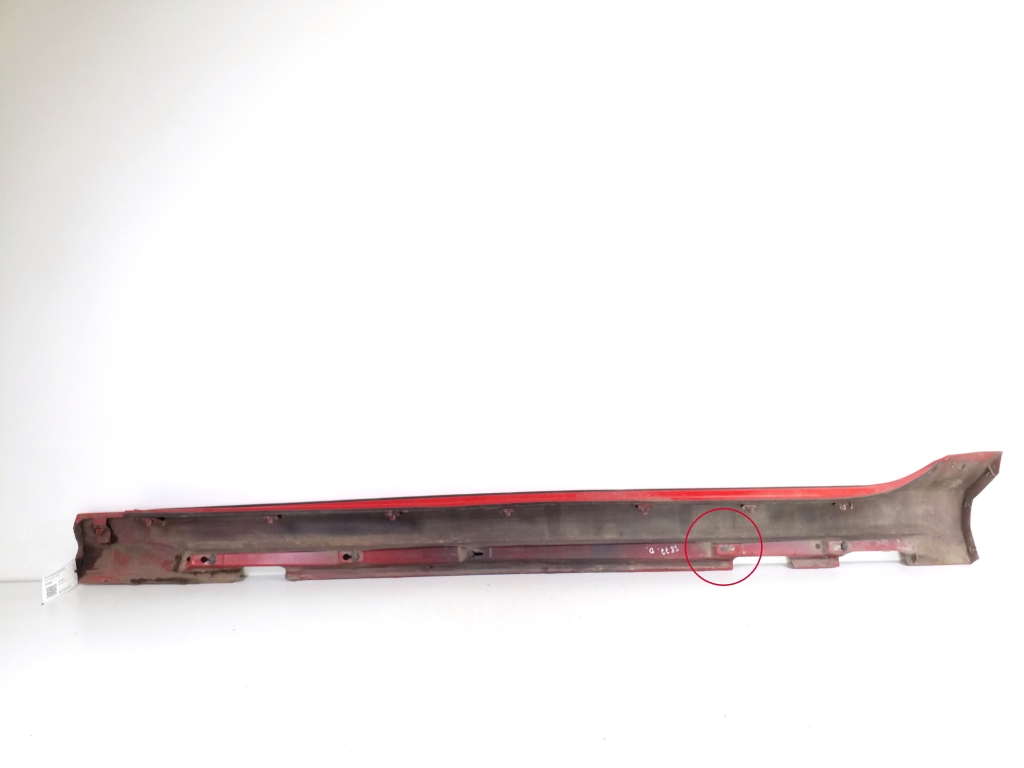 VOLVO S60 2 generation (2010-2020) Right Side Plastic Sideskirt Cover 31333005 23044739