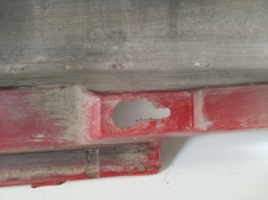  Exterior sill trim 