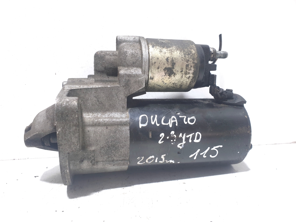 FIAT Ducato (250) (2006–2014) Starter 51984357A152 0001115115 FIAT Ducato (250) (2006–2014) Starter 51984357A152 0001115115