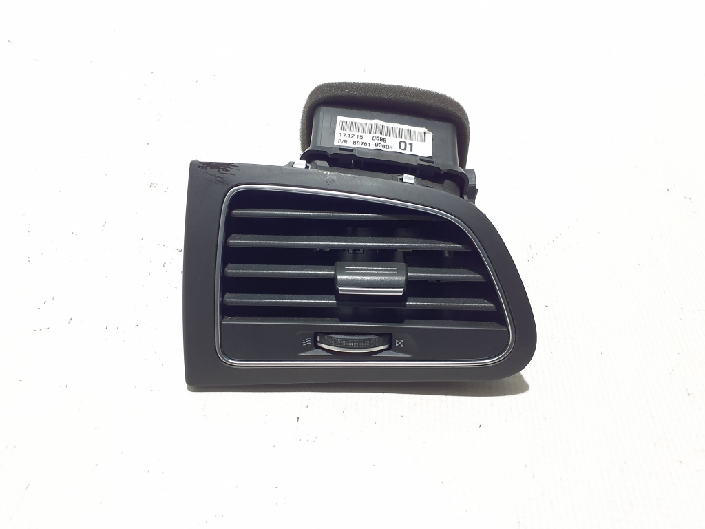 RENAULT Talisman II (2015–2026) Dashboard air vent grilles 687619360R RENAULT Talisman II (2015–2026) Dashboard air vent grilles 687619360R