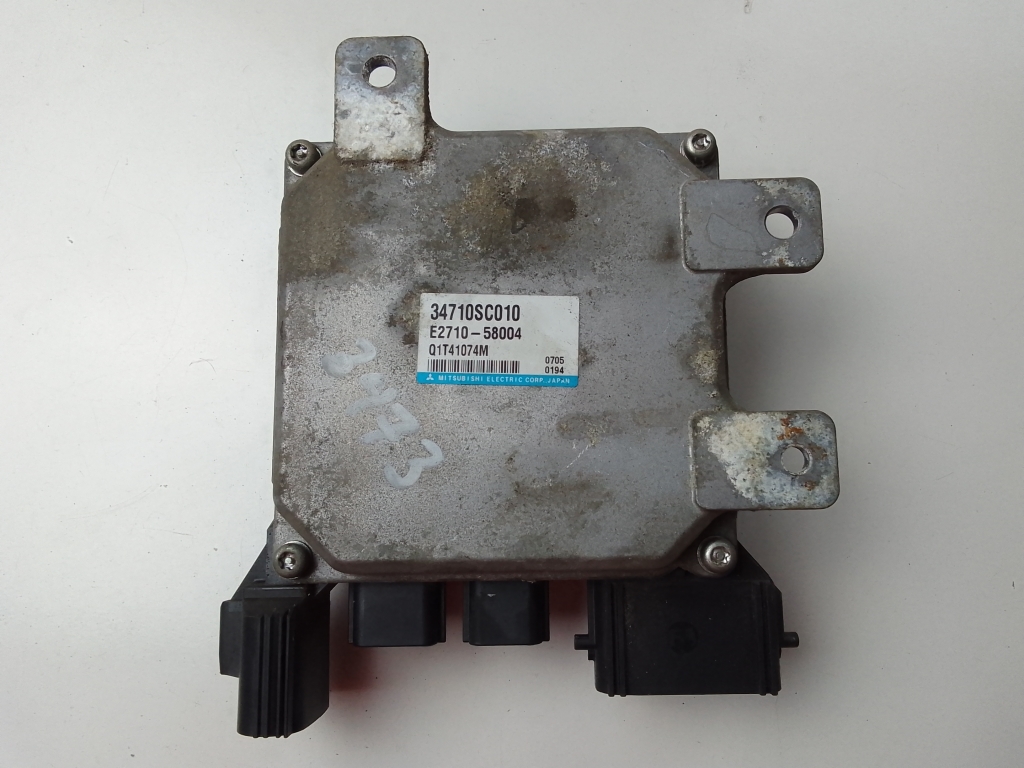 SUBARU Forester SH (2007-2013) Power steering control unit 34710SC010 23060425