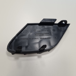 Mercedes Benz GLS 166 (2015–2019) Front bumper tow hook cover A2928855722 - 4