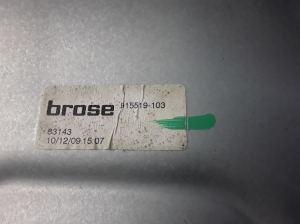 NISSAN 370 Z Z34 (2009–2026) Priekšējo durvju logu pacēlājs un tā daļas 915519103 - 2