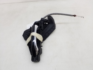 Mercedes Benz ML-Class 164 (2005–2011) Front door external opening handle and its details A1647660201 - 2