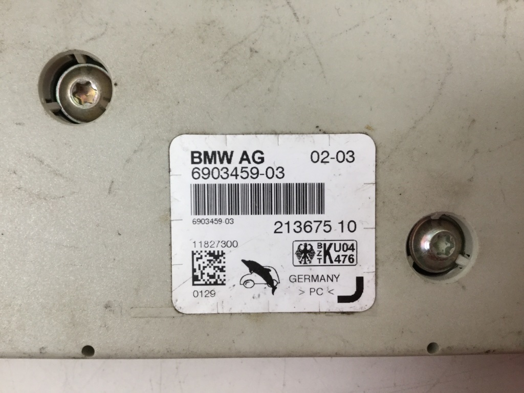 BMW 5 Series Gran Turismo F07 (2010-2017) Antenos stiprintuvas 690345903 21233956
