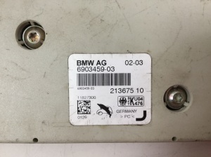 BMW 5 SERIES F07 (2009–2017) Antenna amplifier 690345903 - 2