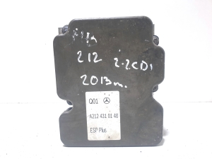 Mercedes Benz E-Class W212 (2009–2015) ABS Steuergerät A2124310148 - 2