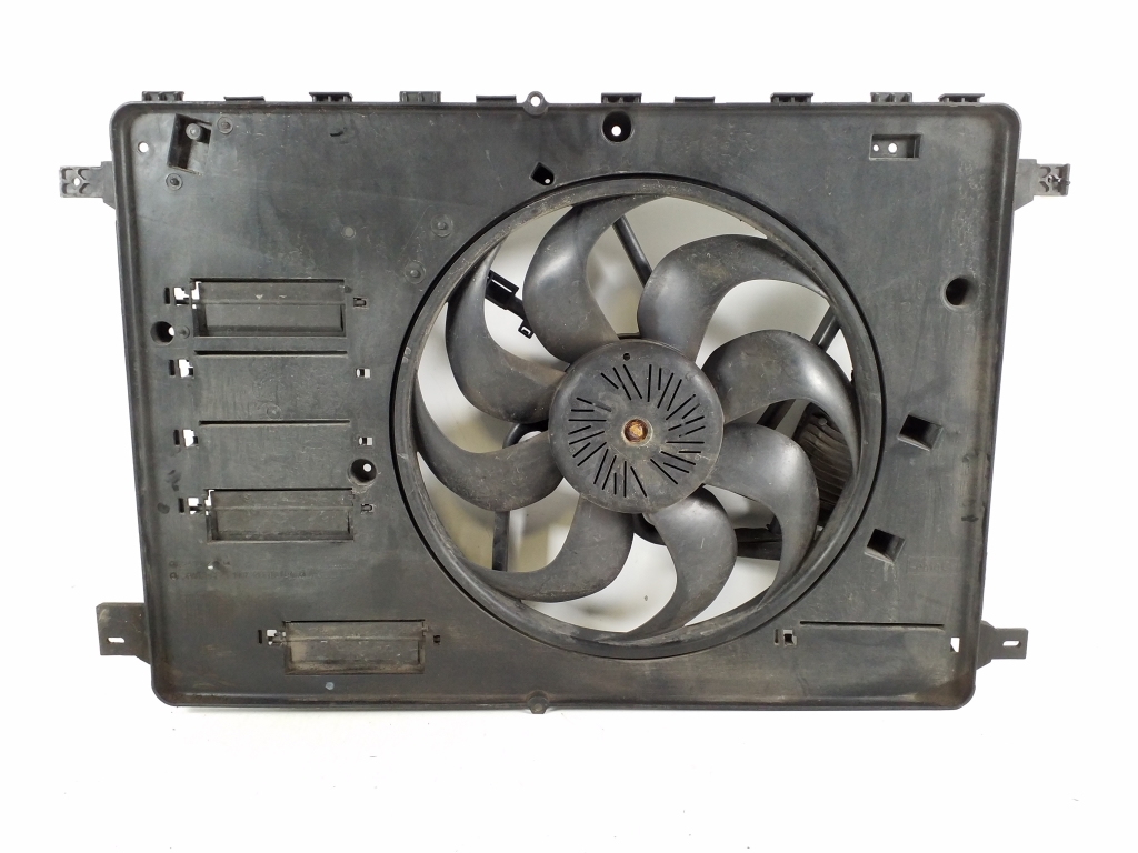 VOLVO S60 2 generation (2010-2020) Radiateur de ventilateur de refroidissement du moteur 31293778, 31686806 23048764