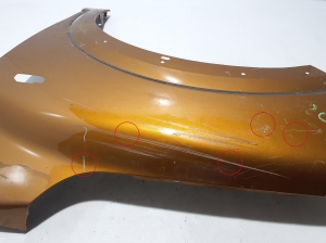 Dacia JOGGER I (2021–2026) Front fender 631018101R - 2