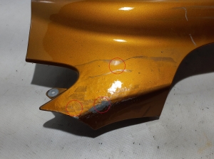 Dacia JOGGER I (2021–2026) Front fender 631018101R - 4
