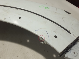 Dacia JOGGER I (2021–2026) Front fender 631004264R - 2