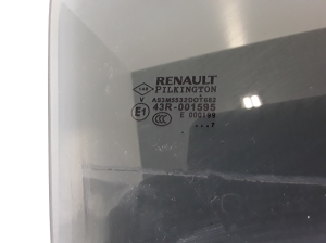 RENAULT Captur (2013–2019) Türscheibe hinten - 3