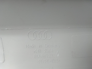 AUDI Q2 (2016–2026) Priekšējā statņa iekšējā apdare pie stikla 81A867233 - 3