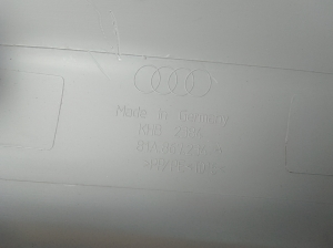 AUDI Q2 (2016–2026) Priekšējā statņa iekšējā apdare pie stikla 81A867234 - 3
