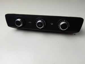 Heater control panel - 83A820047B