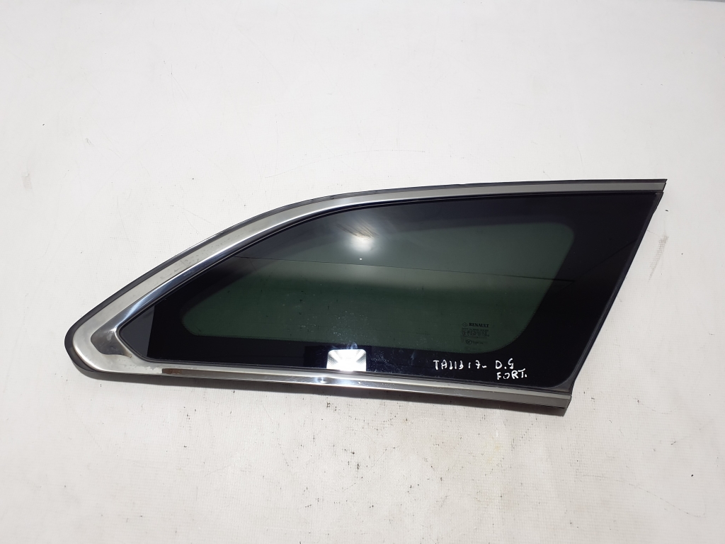 RENAULT Talisman 1 generation (2012-2024) Right side rear body window 833065959R 23088647