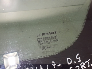 RENAULT Talisman II (2015–2026) Seitenscheibe hinten (Karosserie) 833065959R - 4