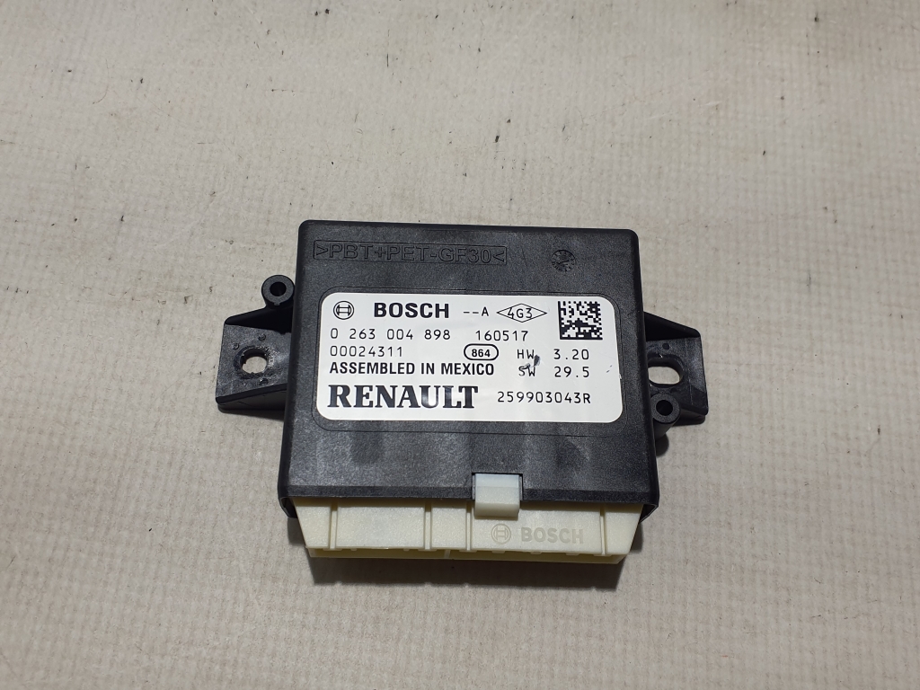 RENAULT Talisman 1 generation (2012-2024) PDC Parking Distance Control Unit 259903043R 23088624