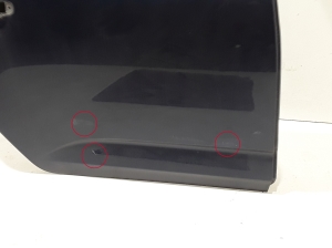 RENAULT Talisman II (2015–2026) Rear side doors 821006552R - 3