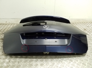 Mercedes Benz GLK-Class 204 (2008–2015) Trunk lid and its parts - 2