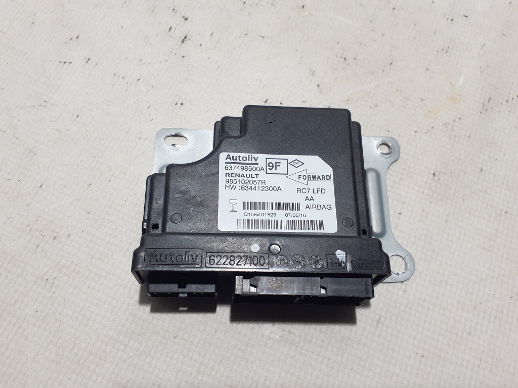 RENAULT Talisman 1 generation (2012-2024) SRS Control Unit 985102057R 23088534