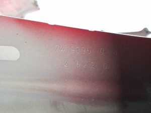 BMW 3 SERIES G21 (2019–2026) Front fender 7419395 - 2
