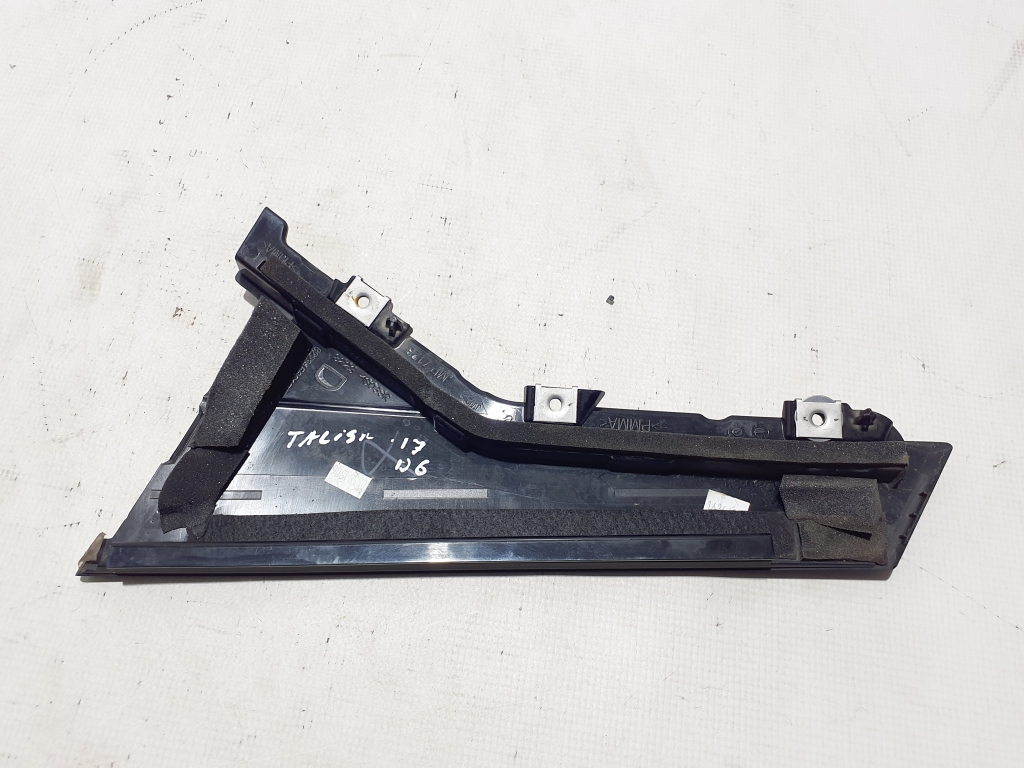 RENAULT Talisman 1 generation (2012-2024) Rear Right Door Window Molding 822346039R 23086660