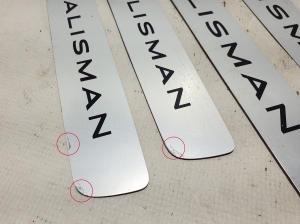 RENAULT Talisman II (2015–2026) Inner sill trim - 2
