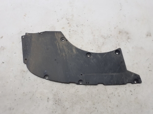 Plaque de protection sous la carrosserie arrière - 748A08086R