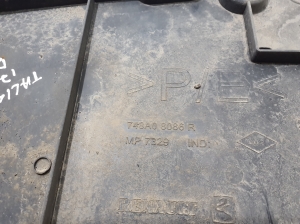 RENAULT Talisman II (2015–2026) Rear underbody shield 748A08086R - 2