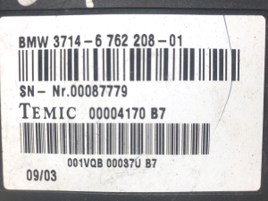 BMW 7 SERIJA E68 (2001–2008) Juhtplokk 3714676220801 - 2