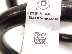 Tesla Model Y Y (2020–2026) Rear spring 2288474-00-A - 2