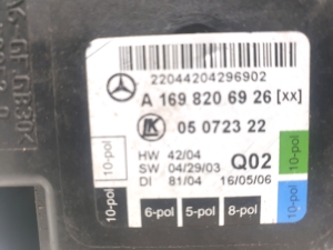 Mercedes Benz A-Class 169 (2004–2012) Front door control unit A1698206926 - 2