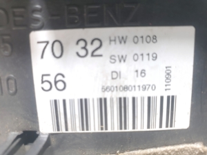 Mercedes Benz ML-Class 163 (1998–2005) Komforta bloks 1635457032  05371056 - 2