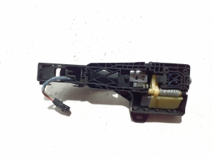 RENAULT Talisman II (2015–2026) Front door external opening handle and its details - 2