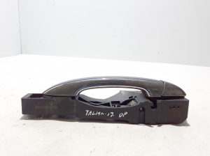 RENAULT Talisman II (2015–2026) Front door external opening handle and its details - 4
