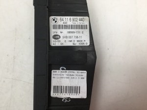 BMW 3 SERIES E46 (1998–2007) Heizungsbedienteil 6902440 - 2