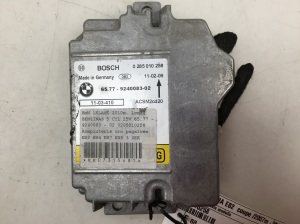 BMW 1 SERIES E82 (2007–2013) Turvapadja moodul 0285010258 - 4