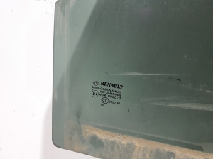 RENAULT Talisman II (2015–2026) Rear side door glass 823006630R - 3