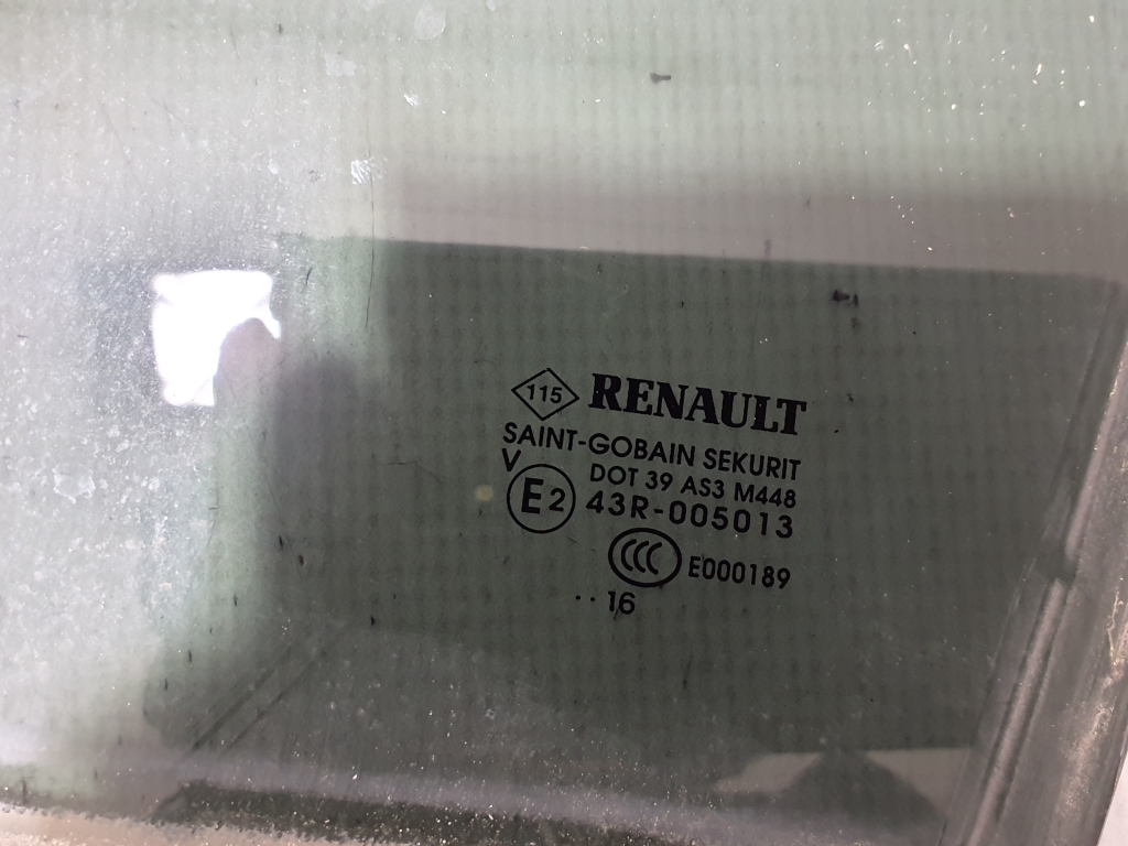 RENAULT Talisman 1 generation (2012-2024) Kairys šoninių durų stiklas 823011733R 23112240