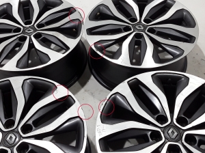 RENAULT Talisman II (2015–2026) Rim set - 5