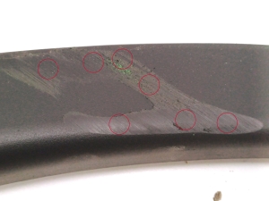 Tesla Model Y Y (2020–2026) Abdeckung Kotflügel hinten 1658694-00-A - 2