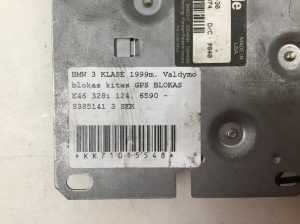 BMW 3 SERIES E46 (1998–2007) GPS control unit 8385141 - 2