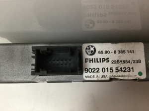 BMW 3 SERIES E46 (1998–2007) GPS control unit 8385141 - 3