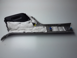 Kia Rio (2011–2017) Priekšējā statņa iekšējā apdare pie stikla 858211W000 - 2